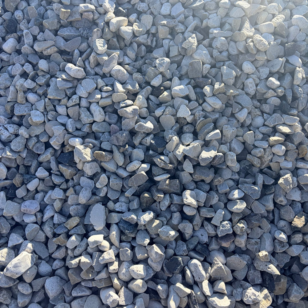 1.5" Clear Stone (1/2 Yard)