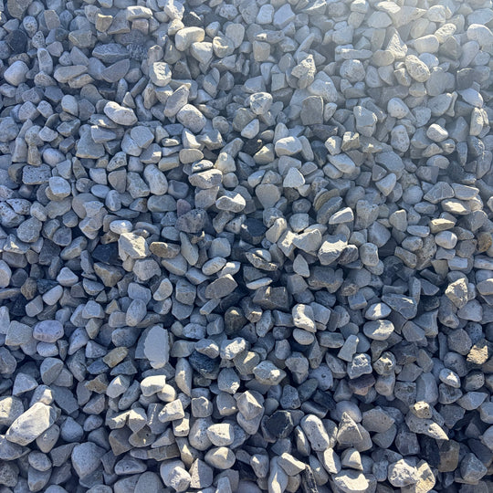 1.5" Clear Stone (1/2 Yard)