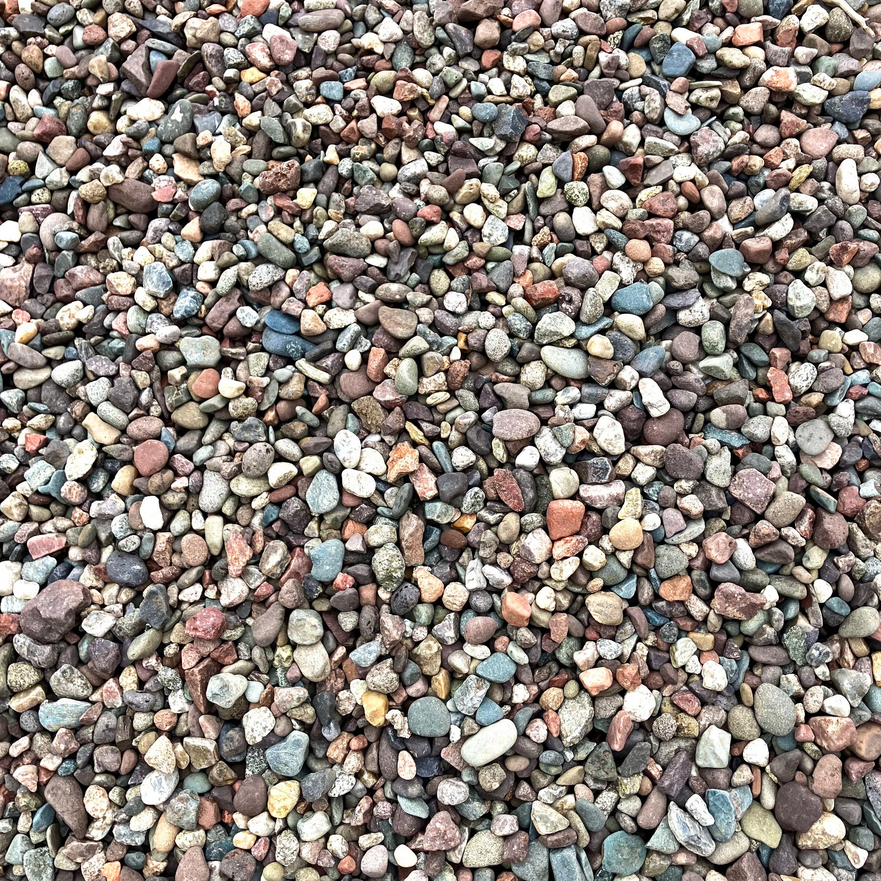 Mississippi River Bottom 3/4" (1/2 Yard)