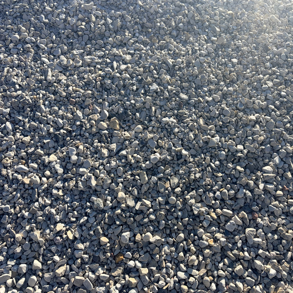 3/4" Clear Stone (1/2 Yard)
