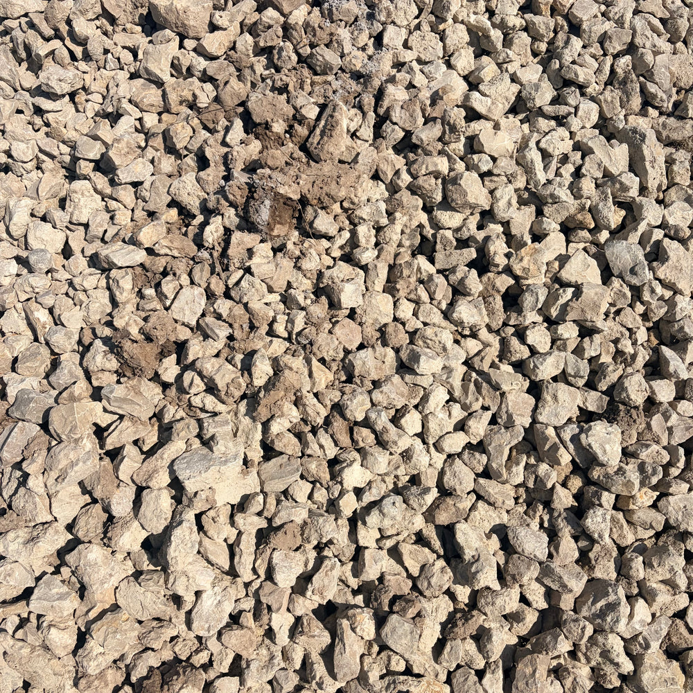 3" Fractured Stone (1/2 Yard)