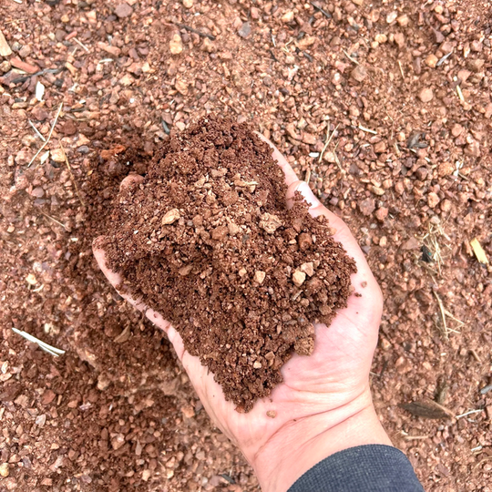 Crushed Red Granite (1/2 Yard) - Holland Landscape Supply