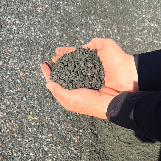 Crushed Gray Granite (1/2 Yard)
