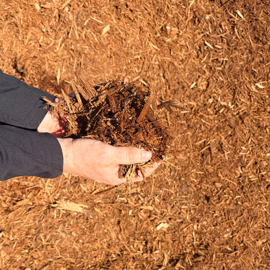 Red Oak Mulch (1/2 Yard)