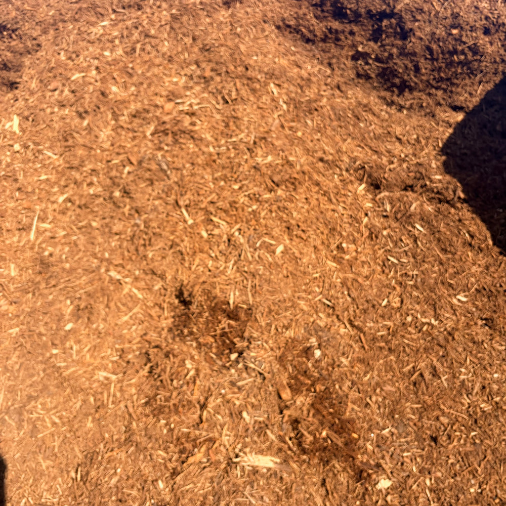 Red Oak Mulch (1/2 Yard)