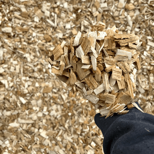 Playground Chips (1/2 Yard) - Holland Landscape Supply