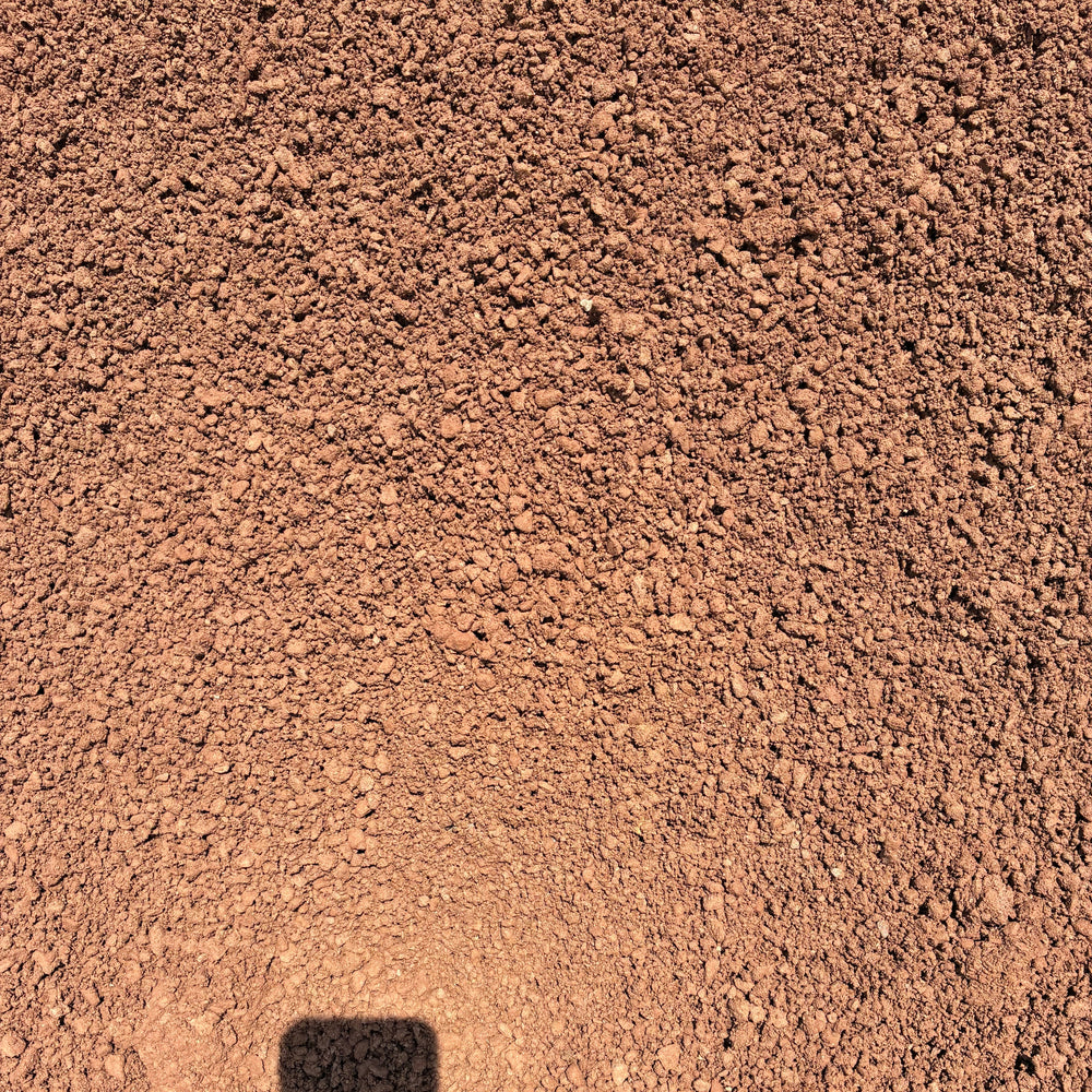 Crushed Red Granite (1/2 Yard)