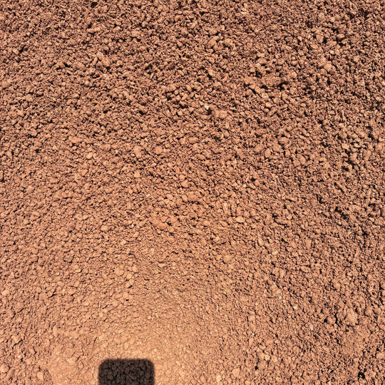 Crushed Red Granite (1/2 Yard)