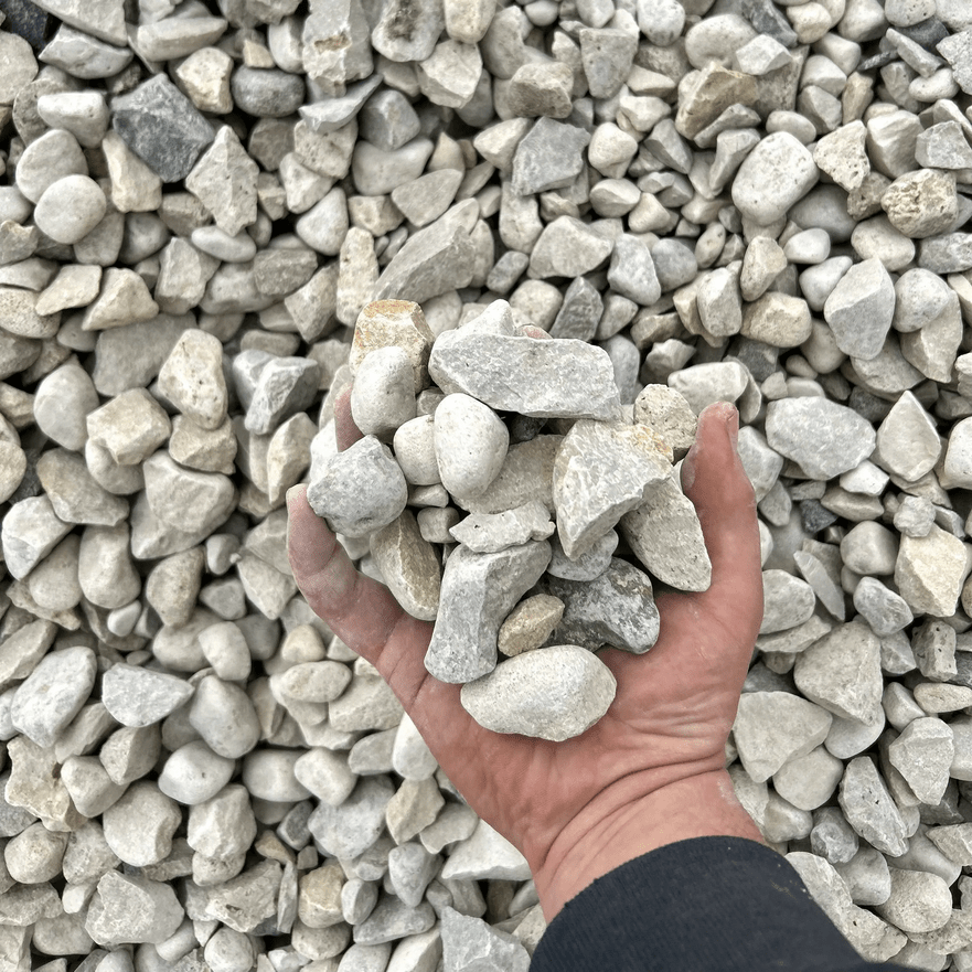 Round Clear Stone 3/4" (1/2 Yard) - Holland Landscape Supply