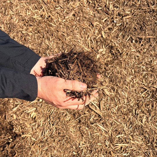 Woodland Mulch (1/2 Yard)
